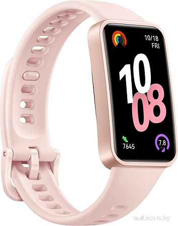 Фитнес-браслет Huawei Band 10 (розовый, международная версия)
