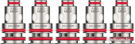 Набор испарителей Vaporesso GTX 2 0.6 Ом (5шт)