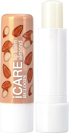 Бальзам для губ Relouis iCARE lip balm almond