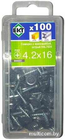 Саморез ЕКТ B009351 (100 шт)