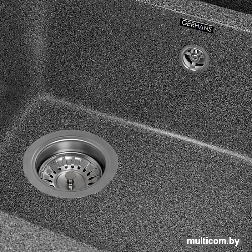 Кухонная мойка Gerhans E10 (графит)