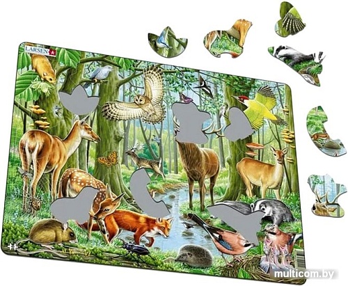 Мозаика/пазл Larsen Европейский лес FH17