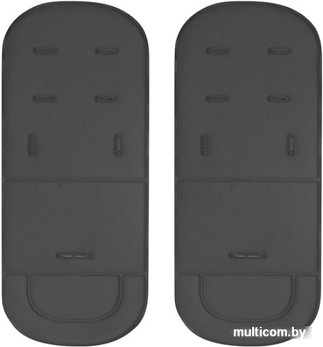 Универсальная коляска Lorelli Alexa 2020 (2 в 1, black leaves)