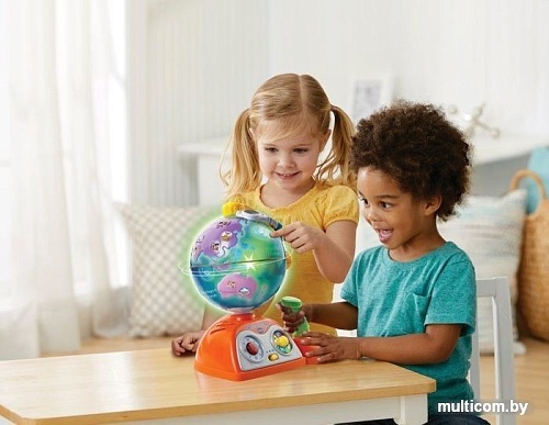 Интерактивная игрушка VTech Обучающий глобус. Яркий полет 80-197826