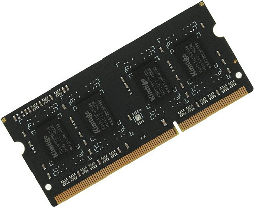 Оперативная память Kimtigo 4ГБ DDR3 SODIMM 1600 МГц KMTS4G8581600