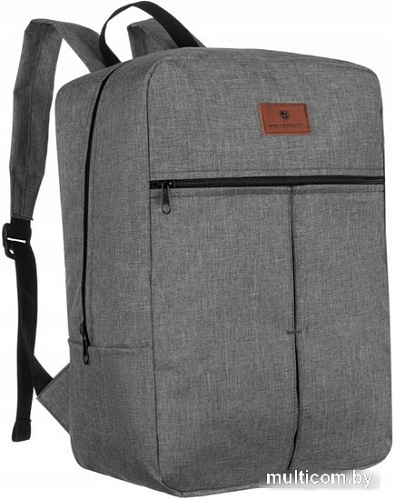 Городской рюкзак Peterson PTN GBP-10 (серый/черный)