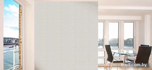 Бумажные обои Московская Обойная Фабрика Волна фон 6389-9 дуплекс (бежево-серый)