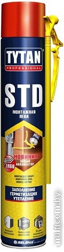 Монтажная пена Tytan Professional STD Эрго 750 мл