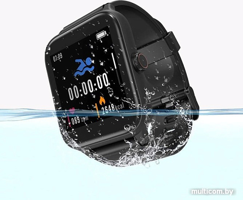 Умные часы Blackview R3 Pro (черный)