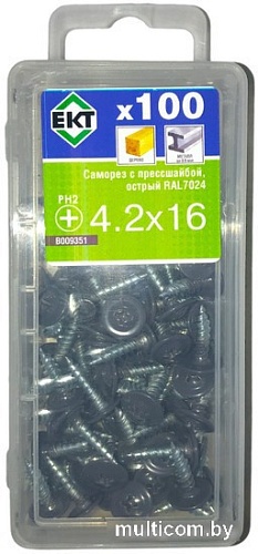 Саморез ЕКТ B009351 (100 шт)