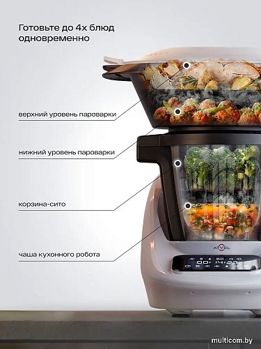 Кухонная машина Atvel Kitchenbot M1 43204