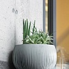 Кашпо Prosperplast Flower Pot DKB370-422U (серый)