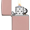 Зажигалка Zippo High Polish Rose Gold 49190