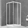 Душевой уголок Royal Bath RB100HPD-T 100x100