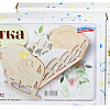 Кроватка для кукол Leader Toys Gold Fish 11392 (дерево светлое)