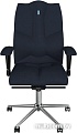 Кресло Kulik System Business (азур, шоколад)