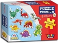 Мозаика/пазл Topgame Динозаврики