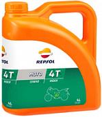 Моторное масло Repsol Moto Rider 4T 15W-50 4л