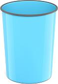 Корзина для бумаг Erich Krause Pastel 58454 (голубой)