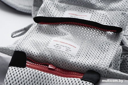 Рюкзак-переноска BabyBjorn One Air Mesh (графитовый)