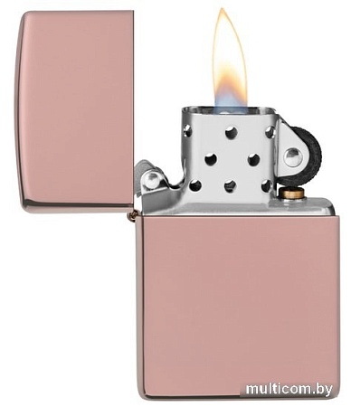 Зажигалка Zippo High Polish Rose Gold 49190