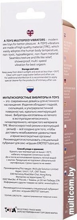 Вибратор TOYFA A-Toys Multi-Speed 761002