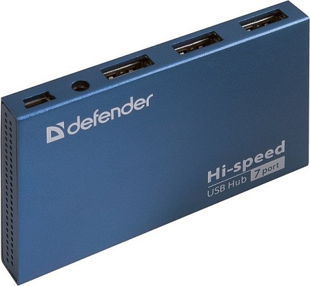 USB-хаб Defender Septima Slim (83505)
