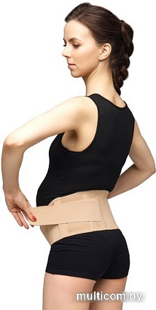 Бандаж дородовой Польза м.0307 (р.1, бежевый)