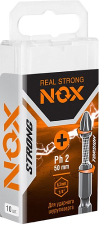 Набор бит Nox 336250.21 (20 шт)