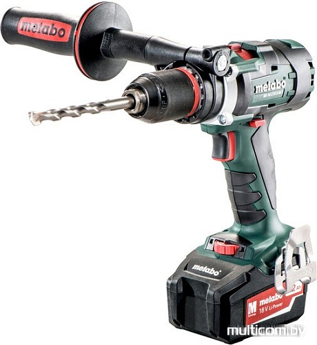 Дрель-шуруповерт Metabo BS 18 LTX-3 BL I (5.2 А*ч)