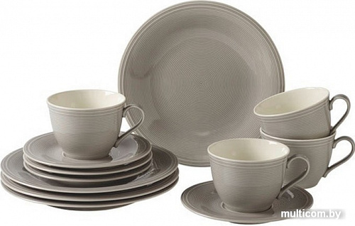 Столовый сервиз Villeroy & Boch Сolor Loop Stone 19-5282-9014