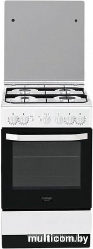 Кухонная плита Hotpoint-Ariston HS5G1PMW/RU