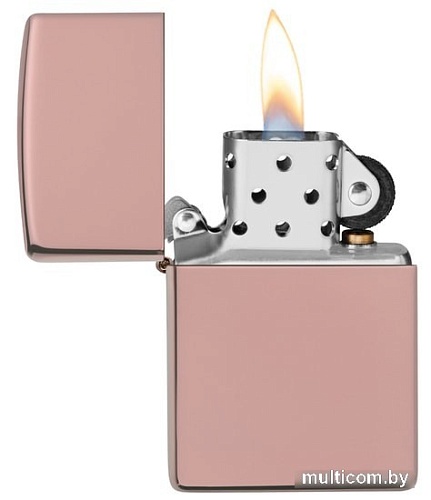 Зажигалка Zippo High Polish Rose Gold 49190