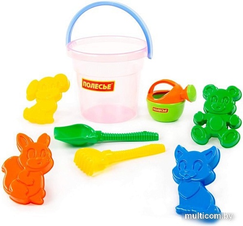 Набор игрушек для песочницы Полесье №226 1846