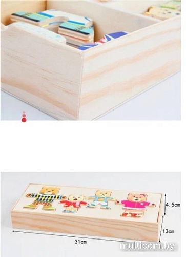 Головоломка Top Goods Мишкина семья 201342