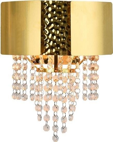 Бра Natali Kovaltseva EMPIRE 76014/2W (gold)