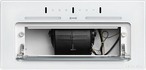Кухонная вытяжка ZorG Neve 1260 60 S-GC (белый)