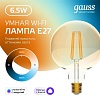 Светодиодная лампочка Gauss Smart Home E27 6.5 Вт 2000-5500K 1340112