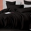 Постельное белье Luxor №19-0303 1.5 (черный, сатин)