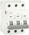 Выключатель автоматический GEYA GYM9-3P-16B 3P 16A B 6kA 3M GYM93P16B