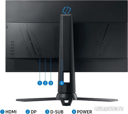 Монитор Samsung Odyssey G3 F24G33TFWI