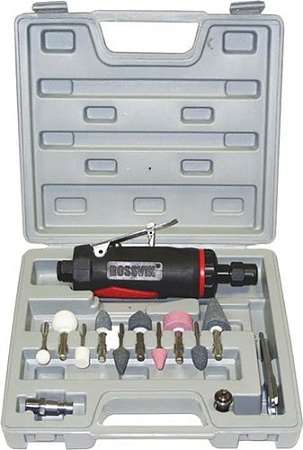 Электродрель Rossvik AT.7.BK (кейс)