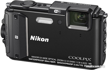 Фотоаппарат Nikon Coolpix AW130