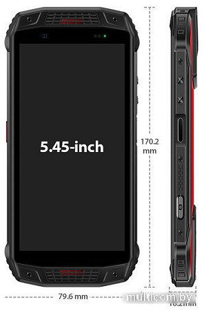 Смартфон Ulefone Armor 15 (черный)