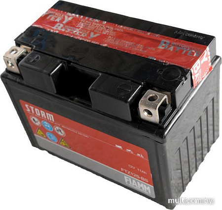Мотоциклетный аккумулятор FIAMM FTZ12S-BS (11 А/ч)