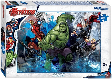 Пазл Step Puzzle Marvel new 75177 (120 эл)