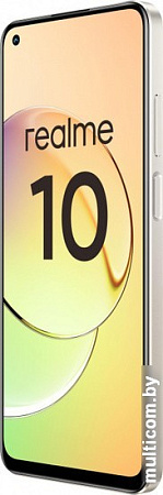 Смартфон Realme 10 4G 4GB/128GB международная версия (белый)