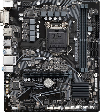Материнская плата Gigabyte H510M S2H V2 (rev. 1.3)