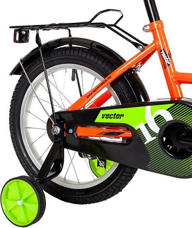 Детский велосипед Novatrack Vector 16 2022 163VECTOR.OR22 (оранжевый)