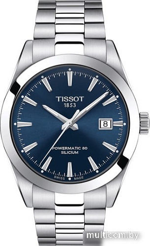 Наручные часы Tissot Gentleman Powermatic 80 Silicium T127.407.11.041.00